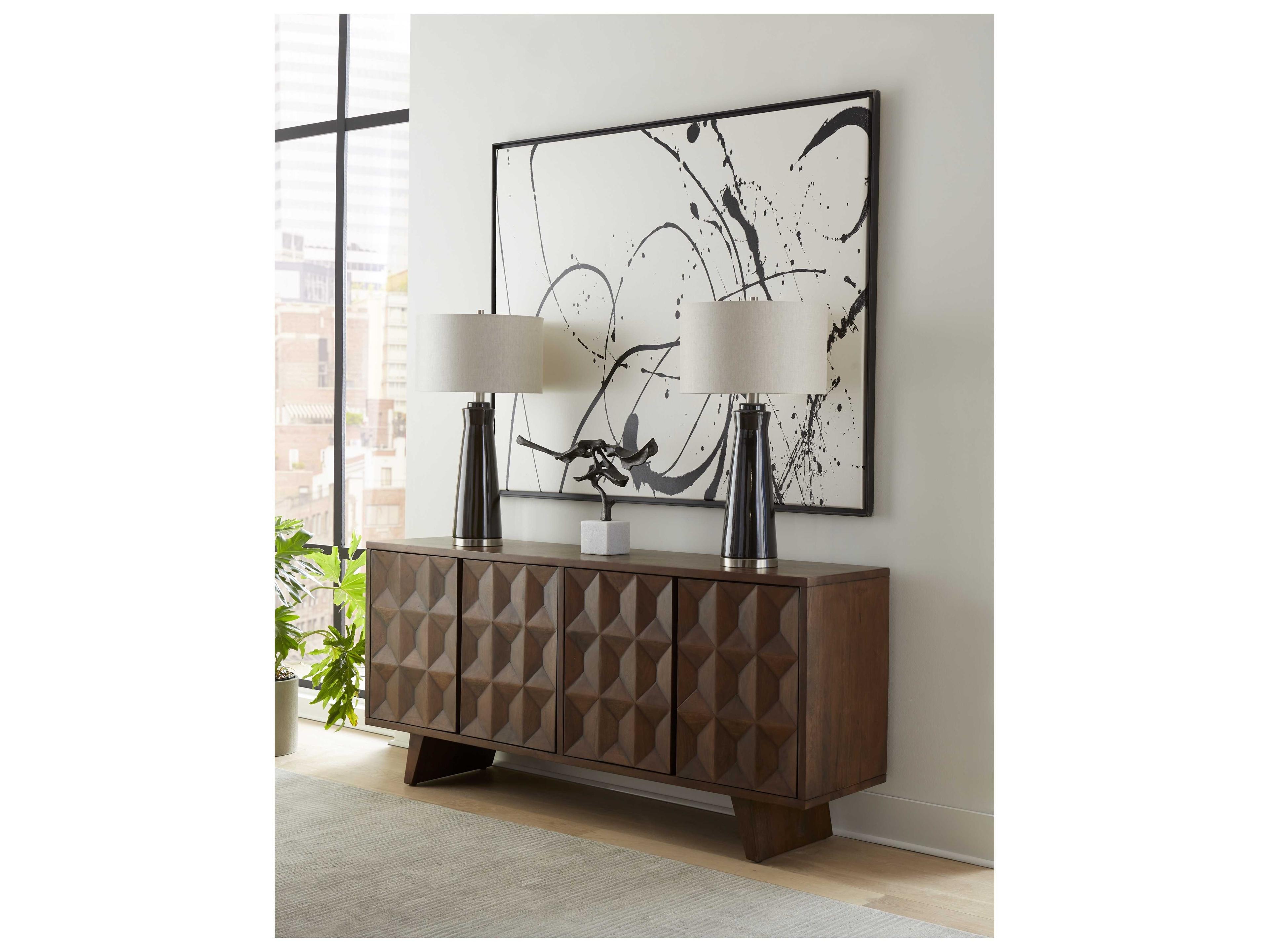 World Interiors Lisbon 6-Drawers Mango Wood Double Dresser