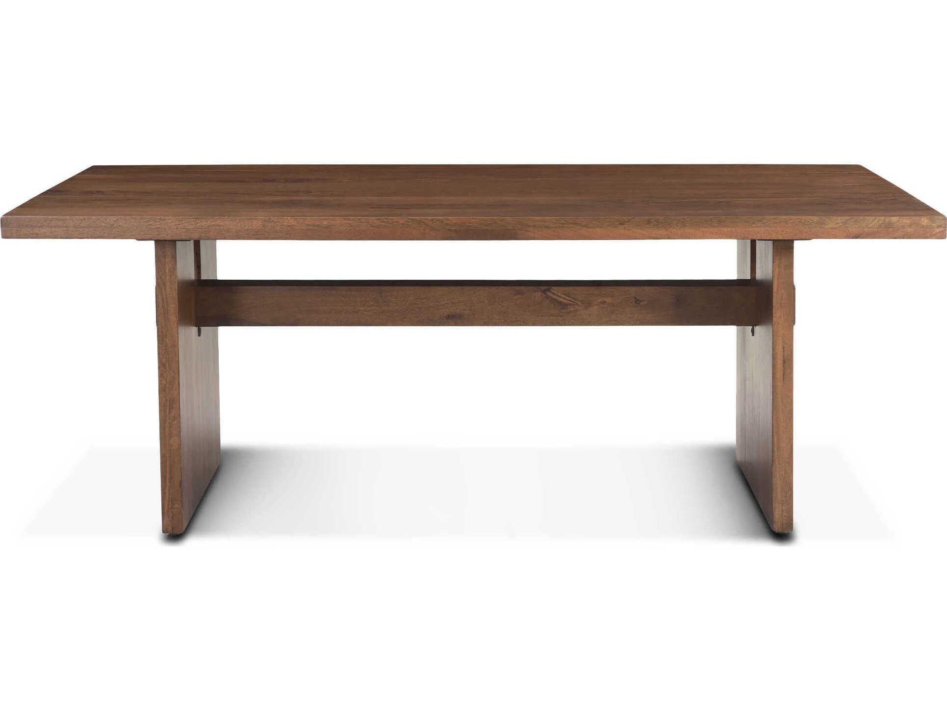 World Interiors Manhattan Rectangular Wood Dining Table