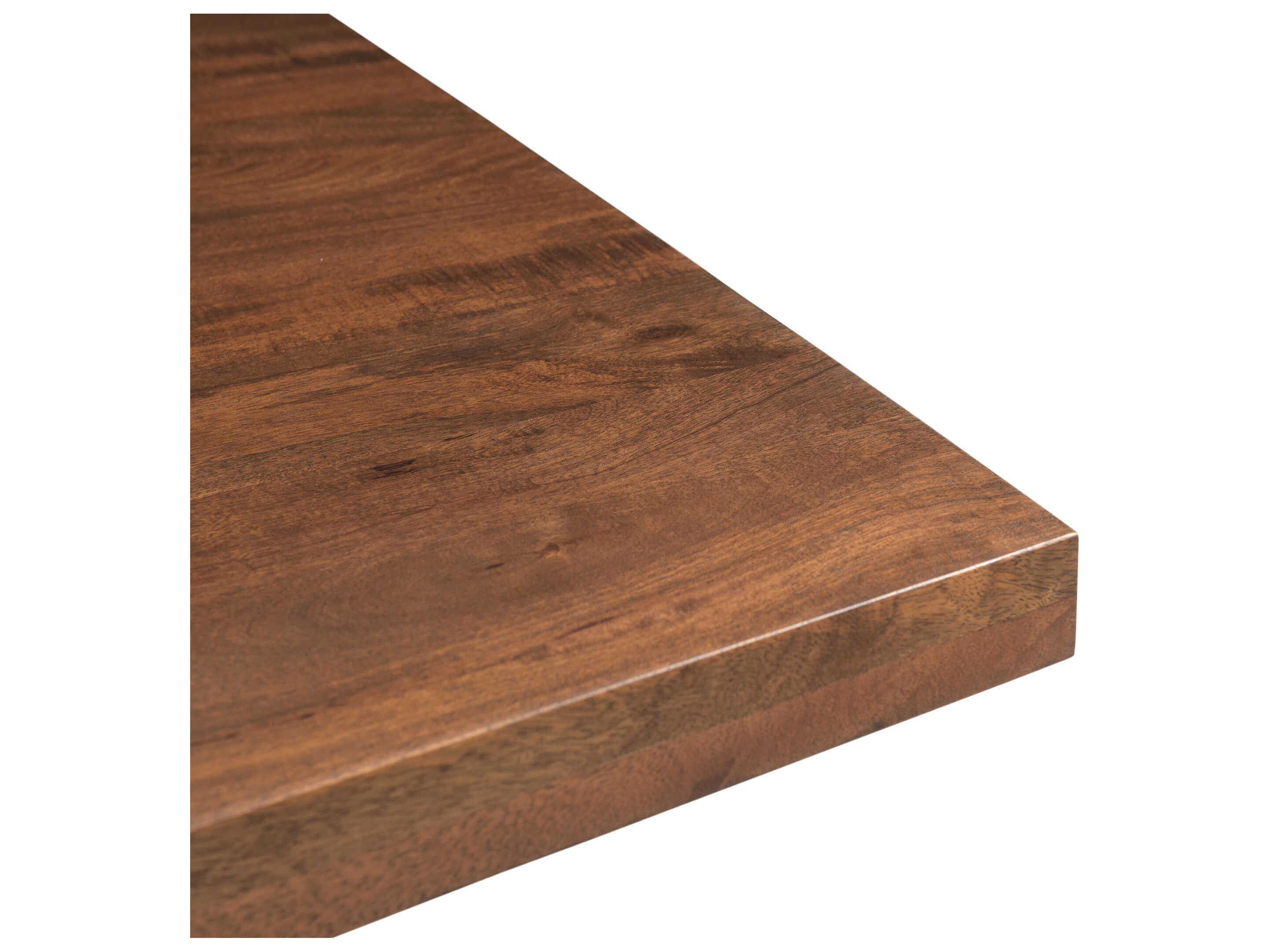 World Interiors Manhattan Rectangular Wood Dining Table