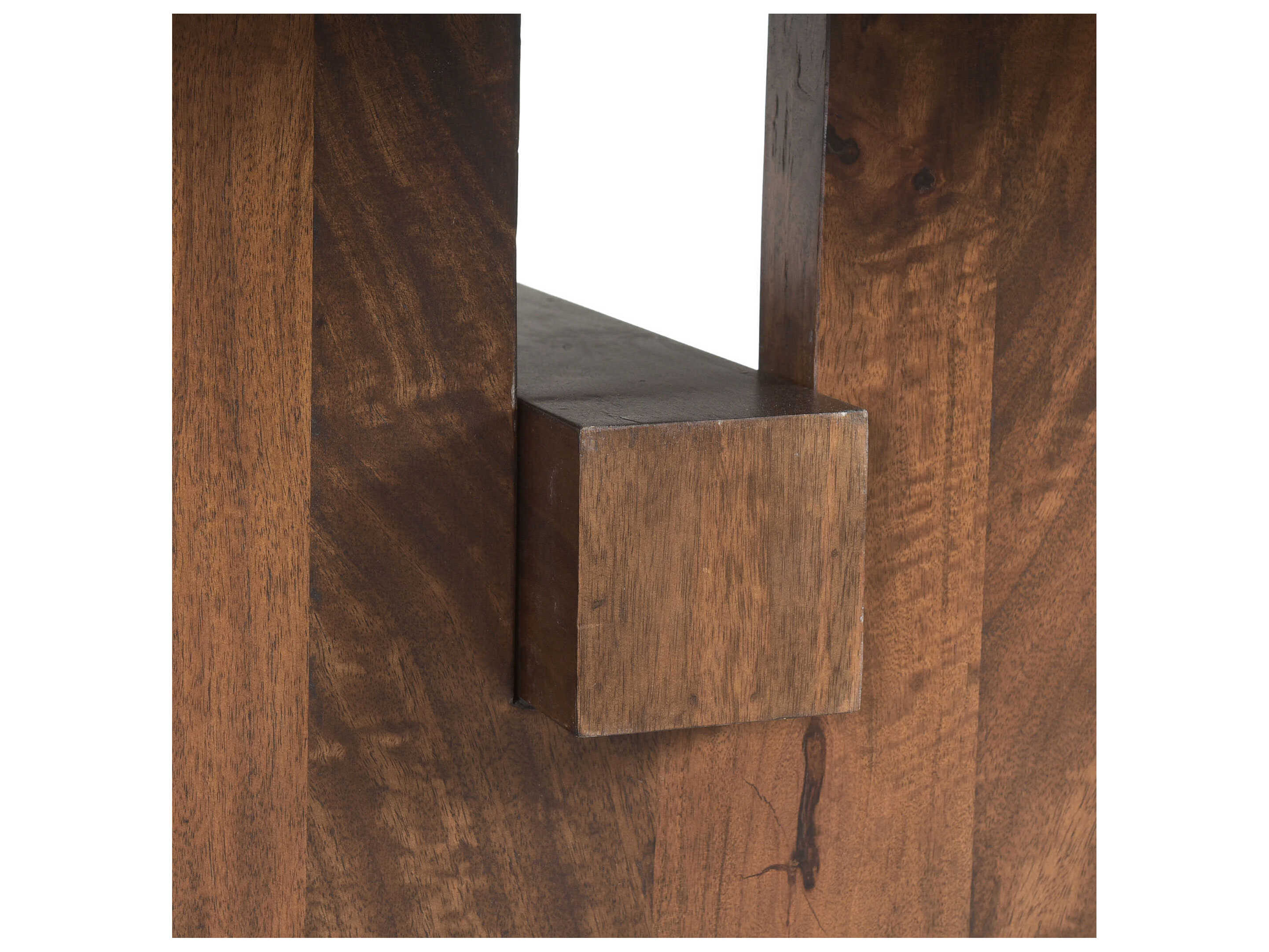 World Interiors Manhattan Rectangular Wood Dining Table