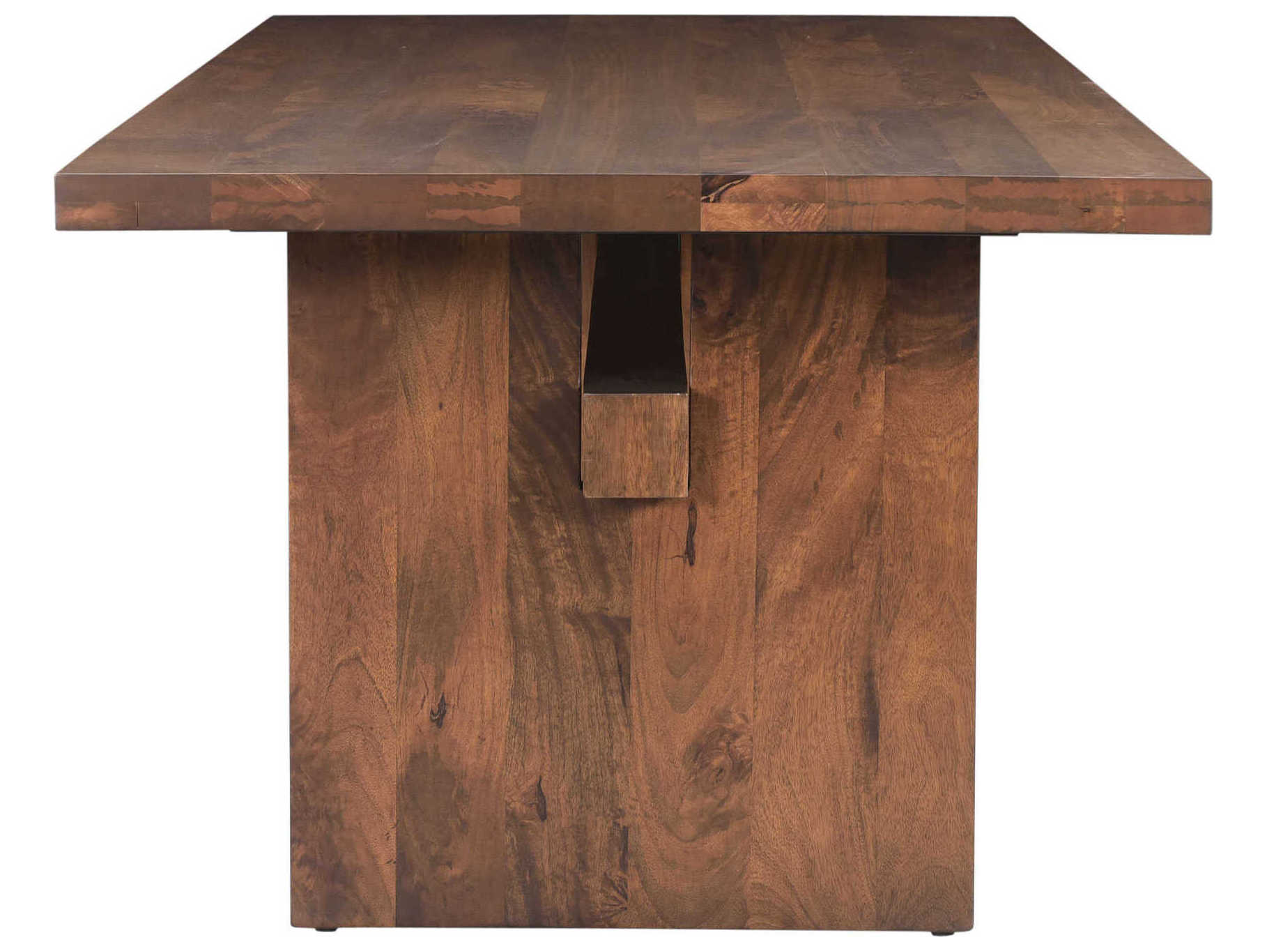 World Interiors Manhattan Rectangular Wood Dining Table