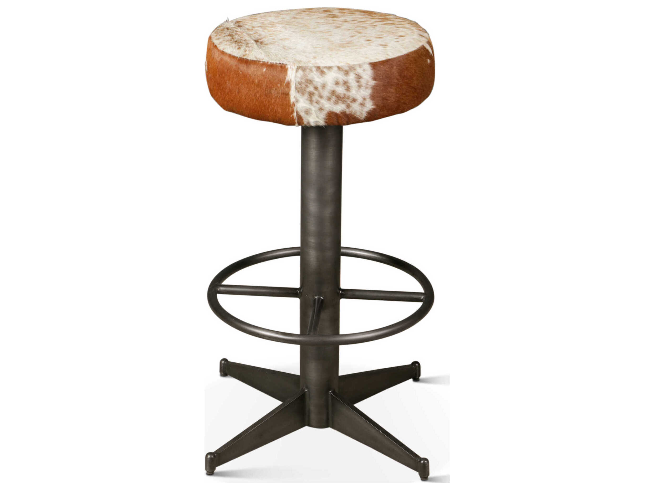 World Interiors Melbourne Leather Bar Stool