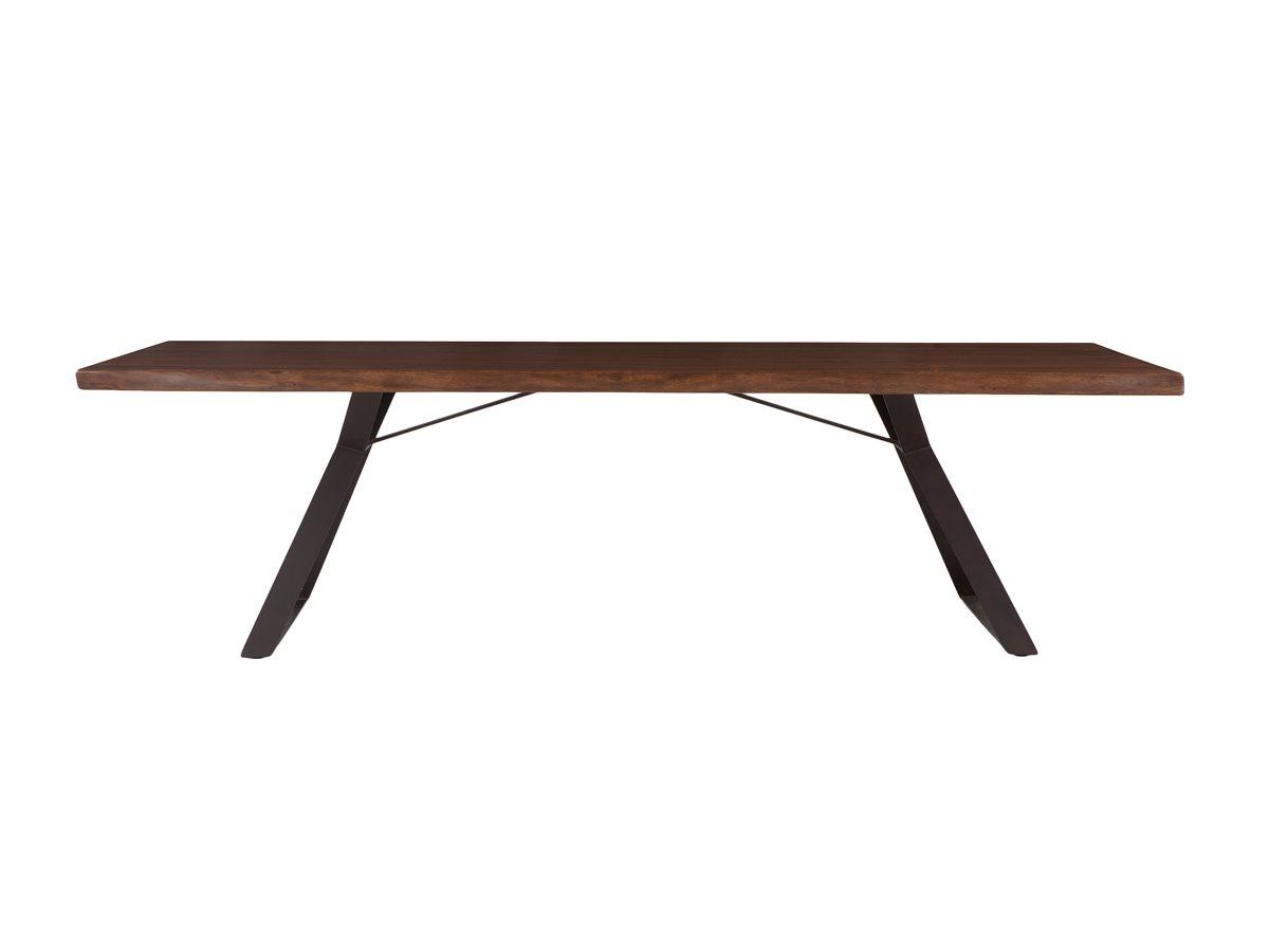 World Interiors Nottingham Rectangular Wood Walnut Dining Table