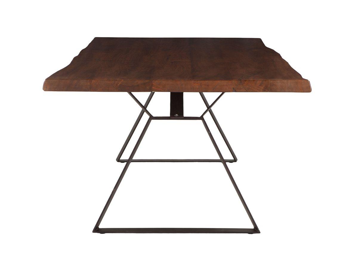World Interiors Nottingham Rectangular Wood Walnut Dining Table