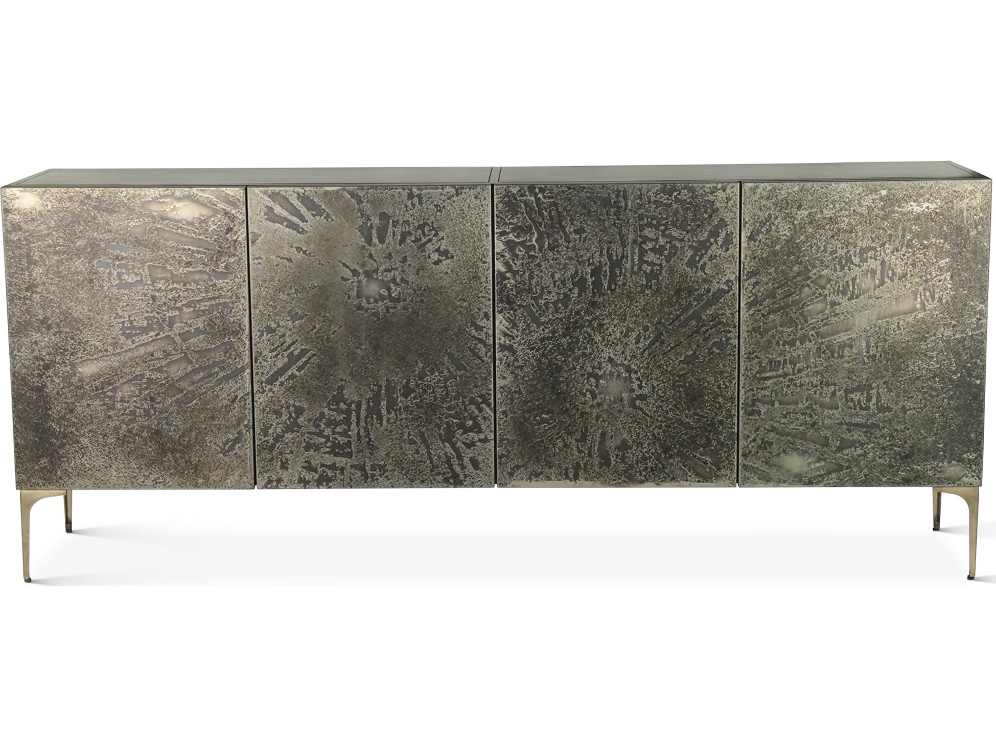 World Interiors Odessa 82" Patina Sideboard