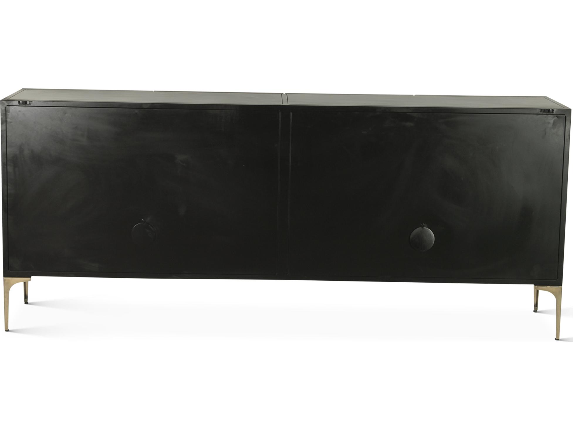 World Interiors Odessa 82" Patina Sideboard