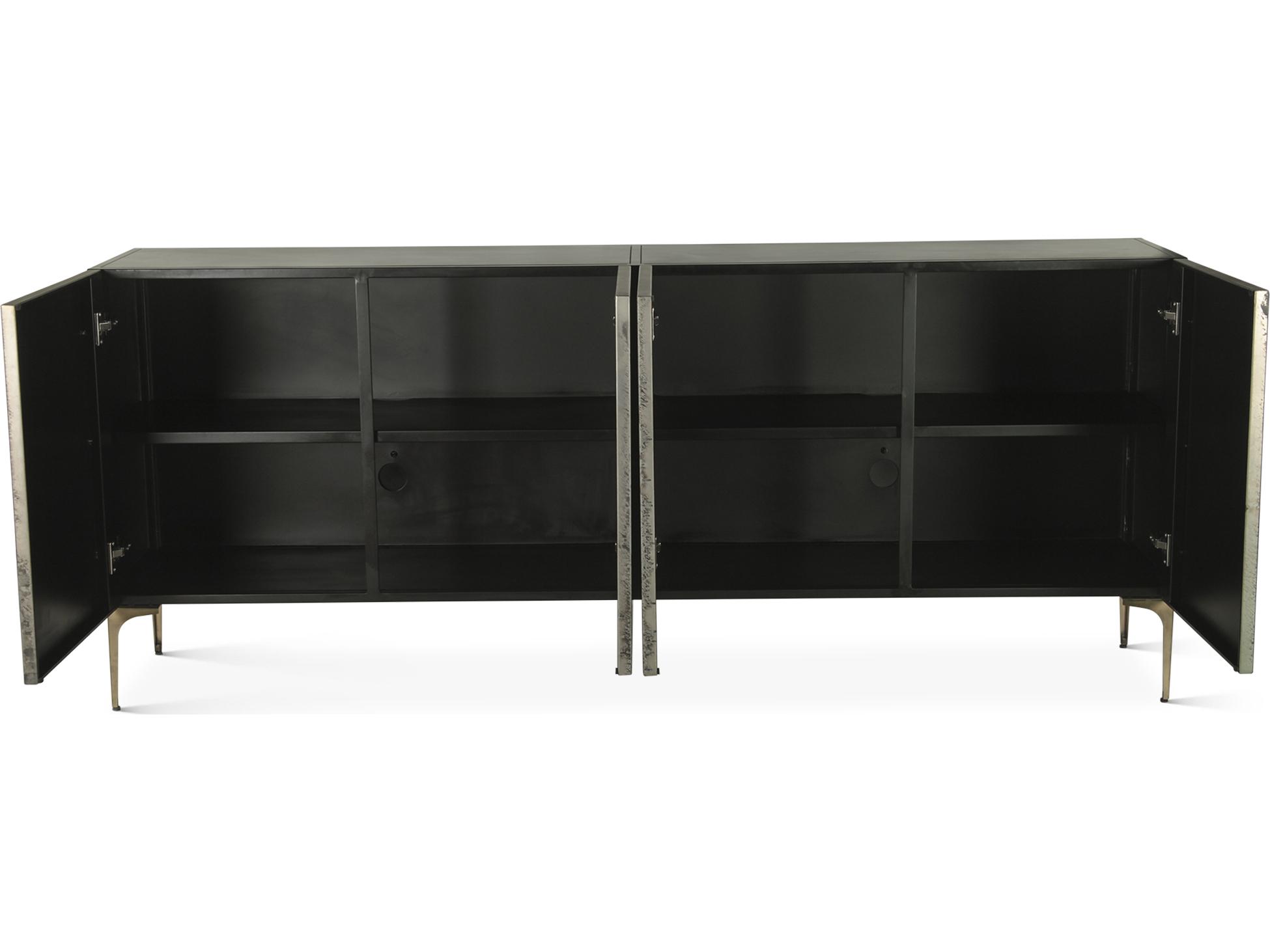 World Interiors Odessa 82" Patina Sideboard