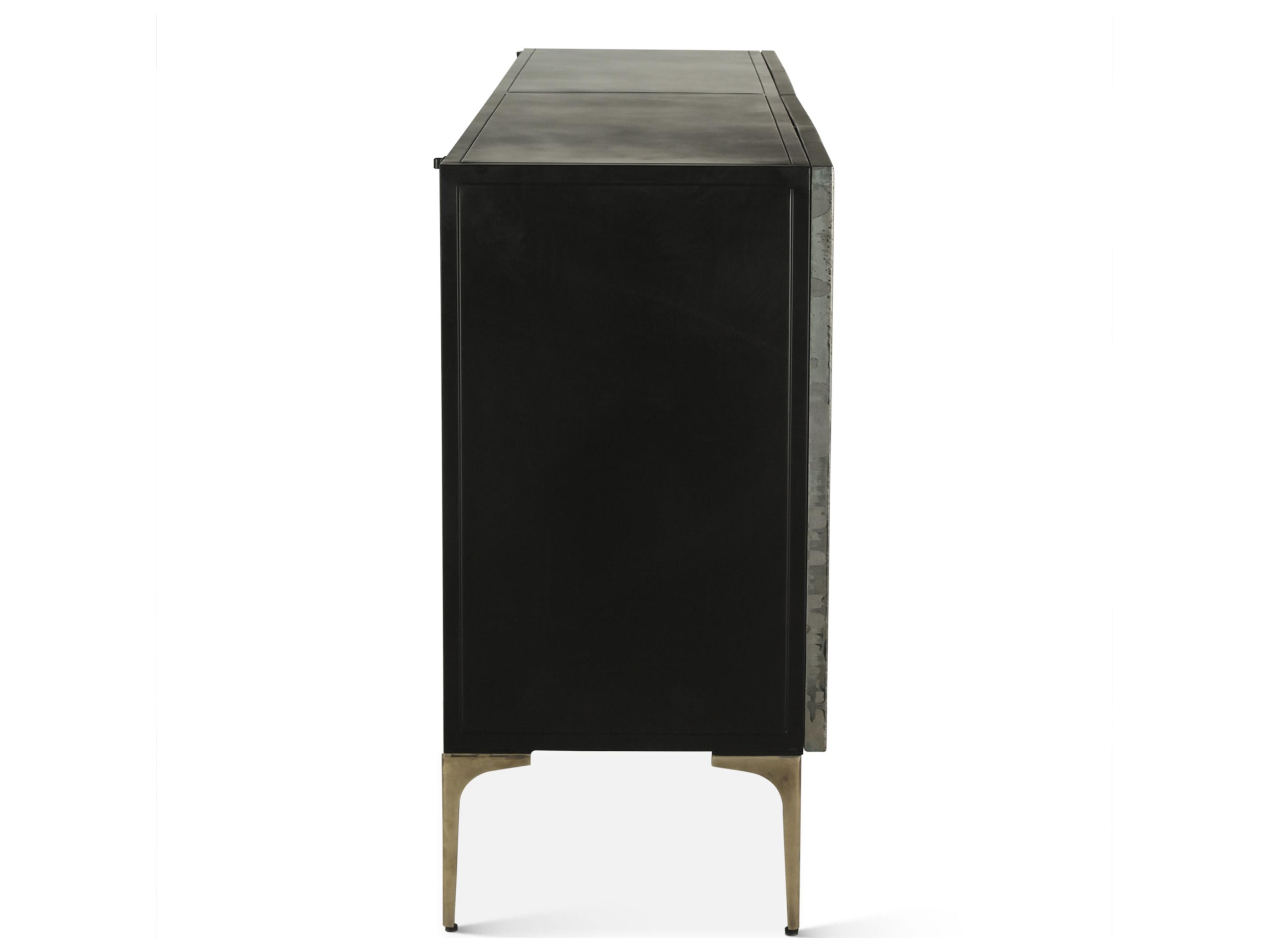 World Interiors Odessa 82" Patina Sideboard