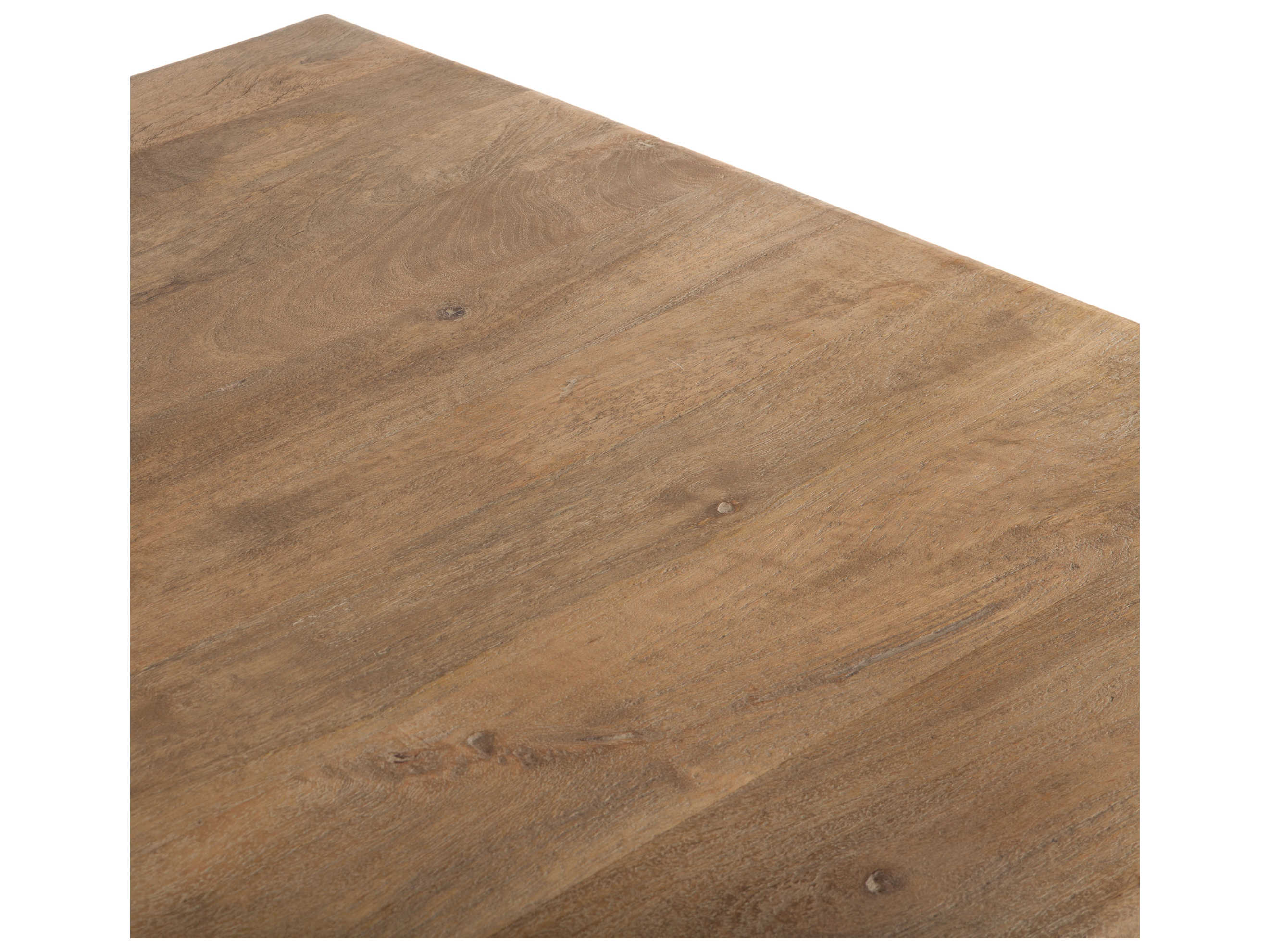 World Interiors Pengrove Rectangular Wood Antique Oak Dining Table