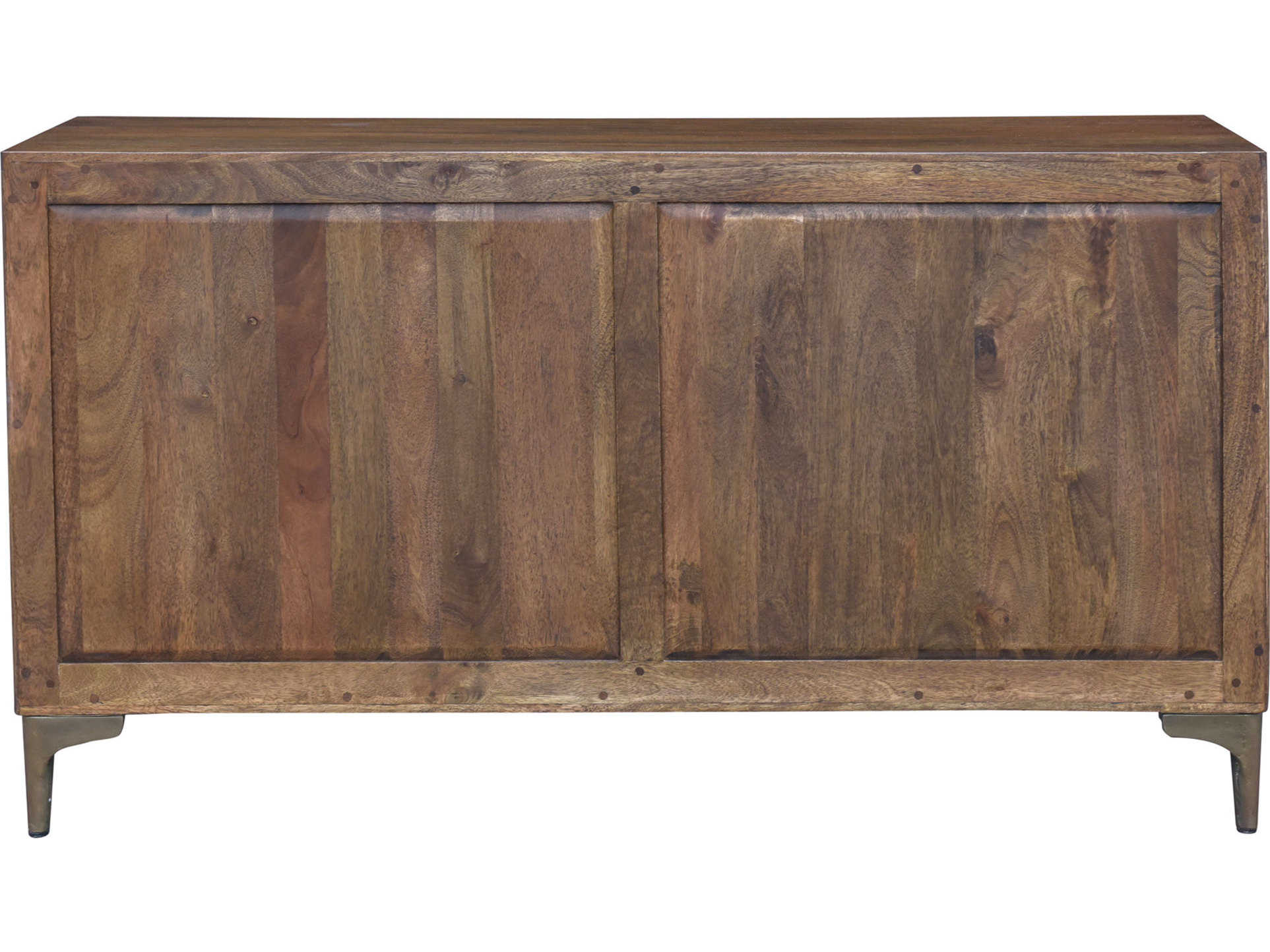 World Interiors Vallarta 7-Drawers Brown Double Dresser