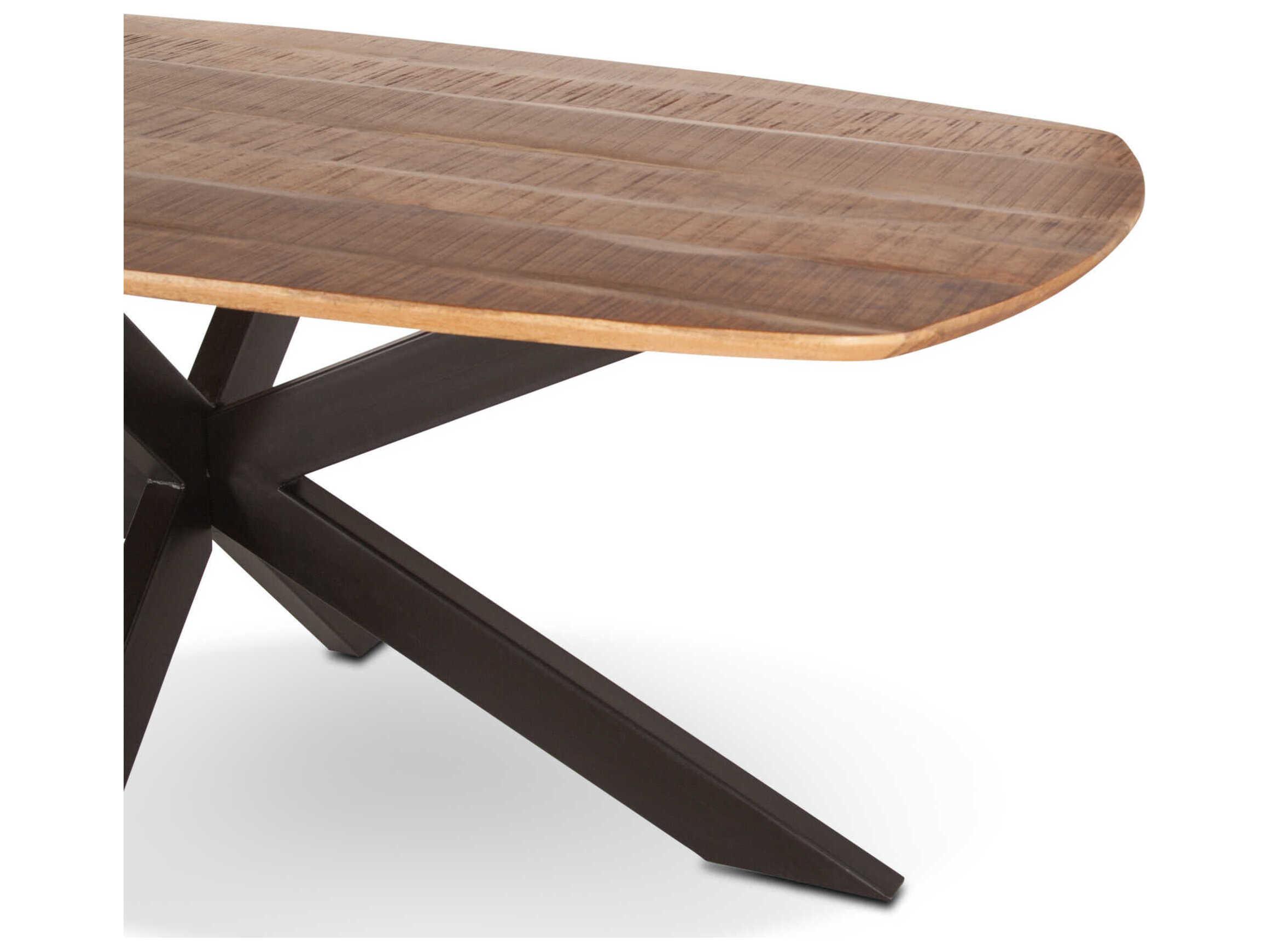 World Interiors Santa Margherita Rectangular Wood Dining Table