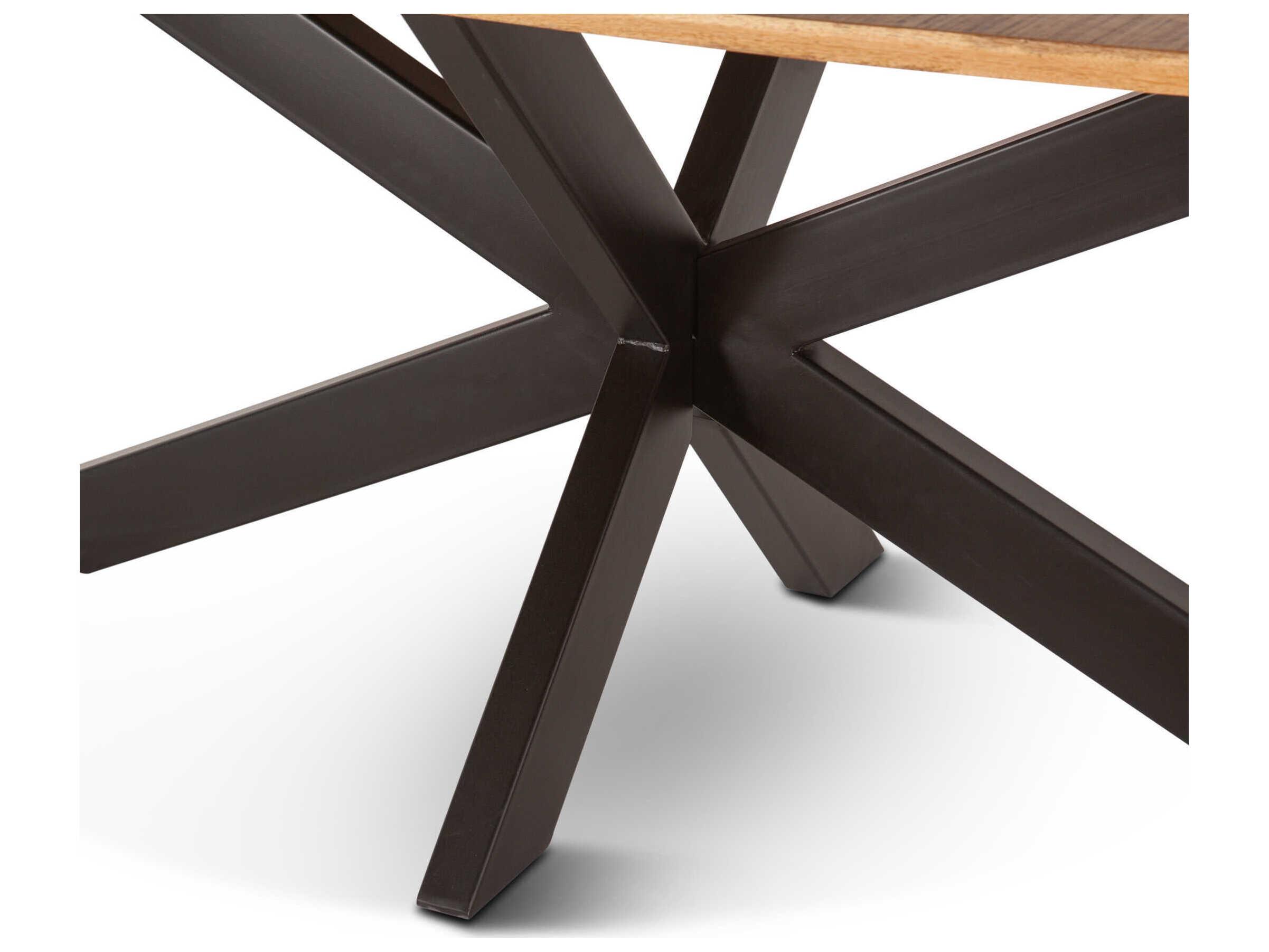 World Interiors Santa Margherita Rectangular Wood Dining Table