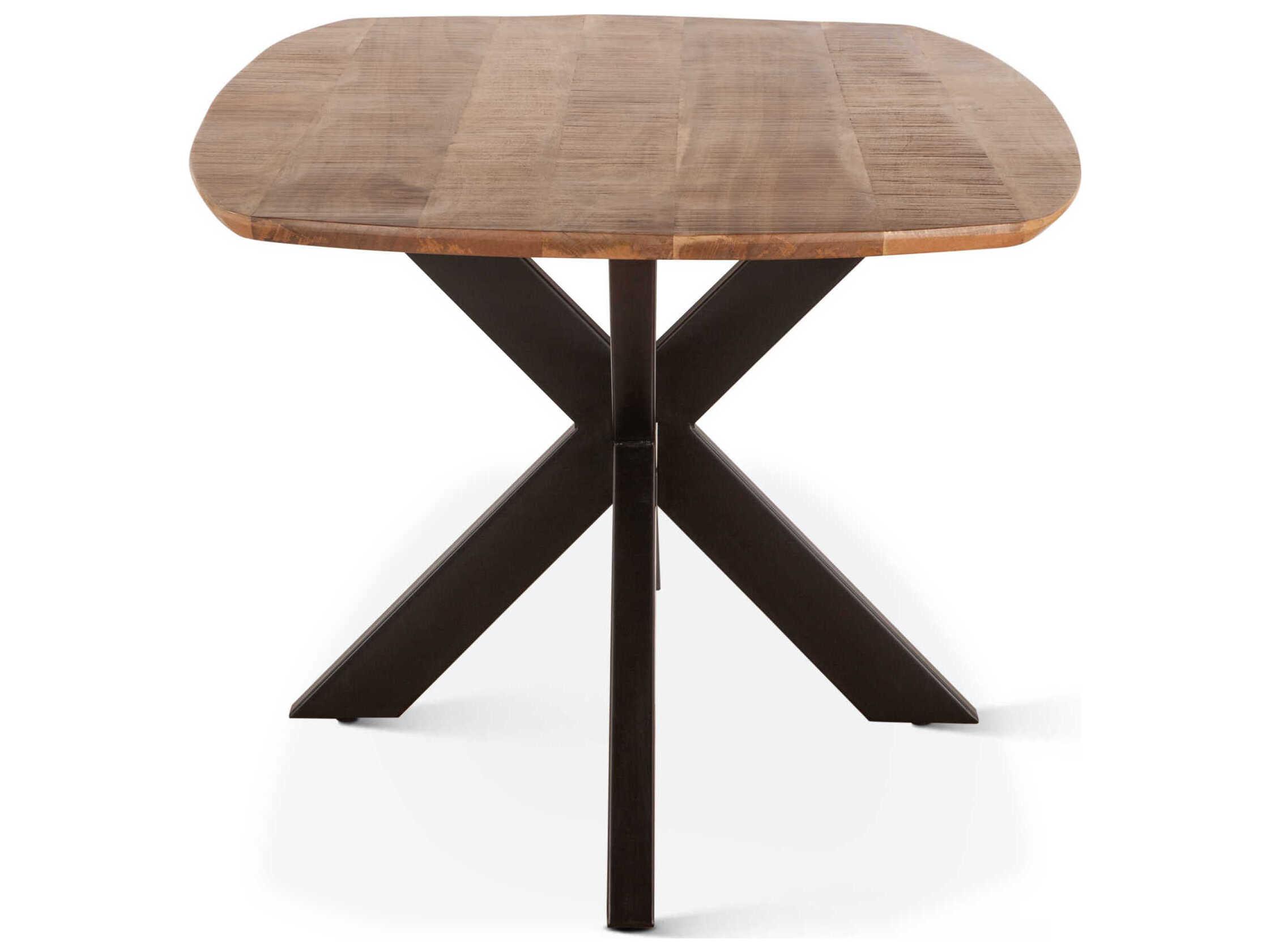 World Interiors Santa Margherita Rectangular Wood Dining Table