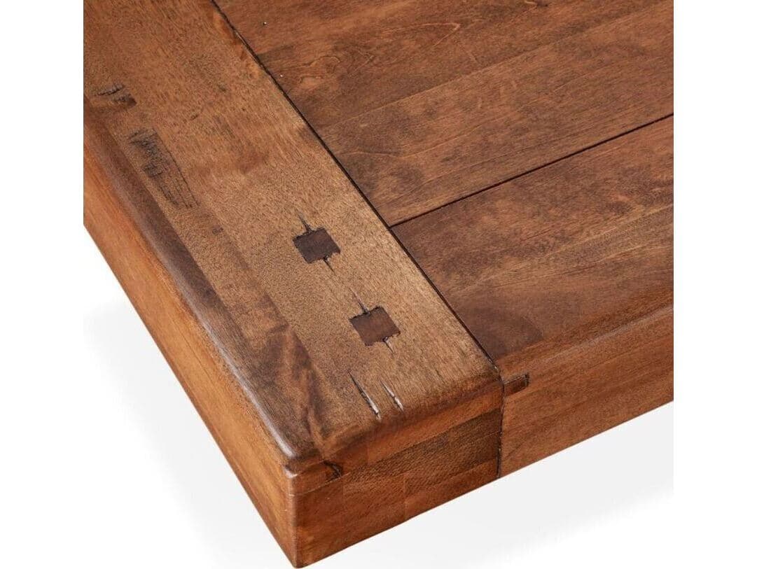 World Interiors Grassroots Rectangular Wood Earth Dining Table