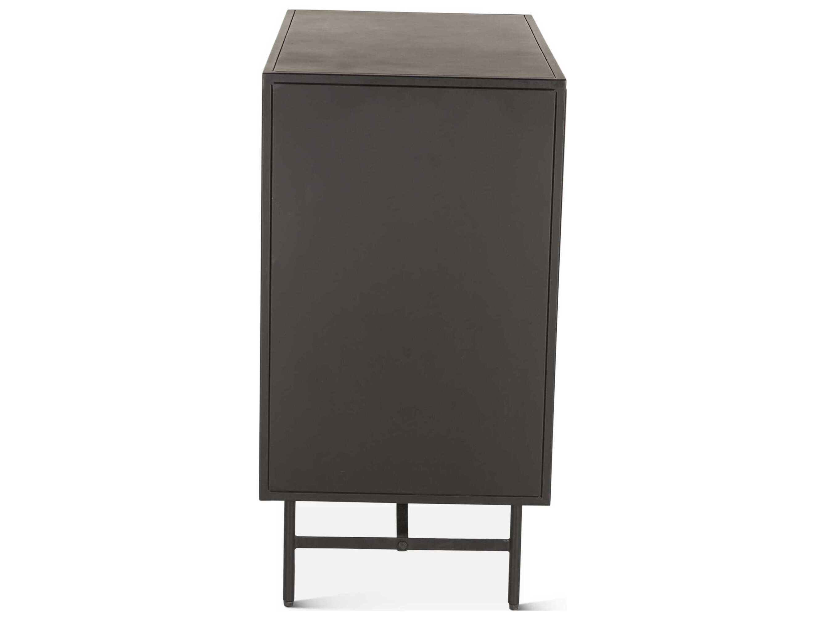 World Interiors St. George Square Glass End Table