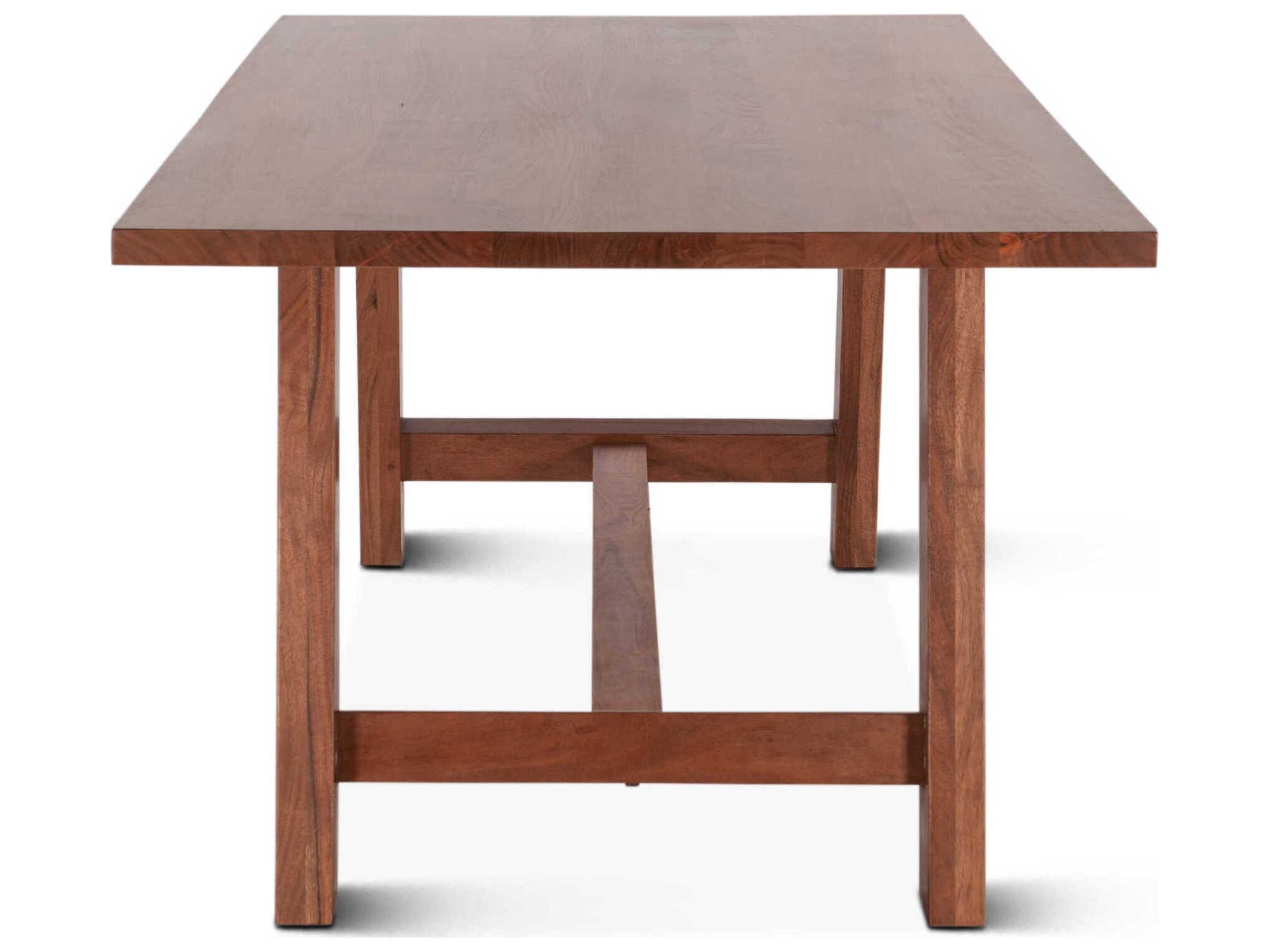 World Interiors Stavanger Rectangular Wood Dining Table
