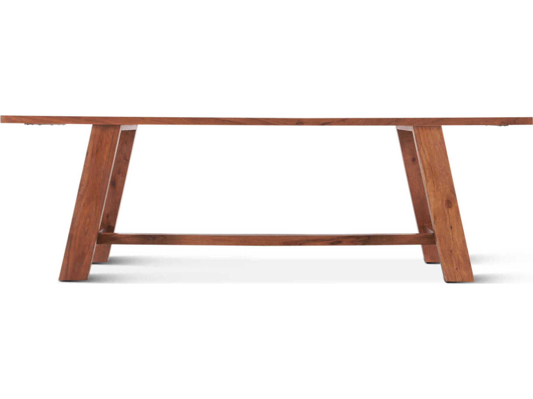 World Interiors Stavanger Rectangular Wood Dining Table