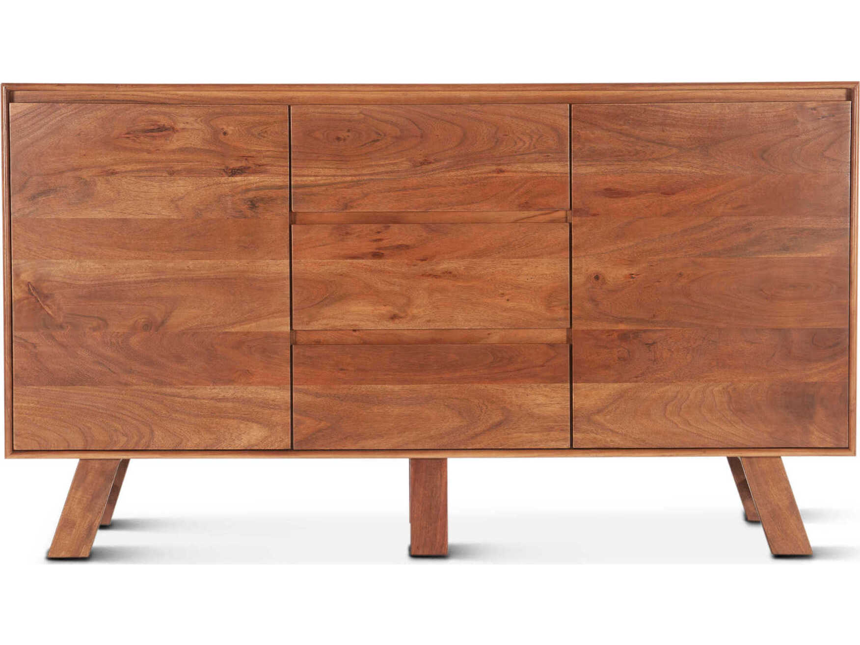 World Interiors Stavanger 68" Acacia Wood Sideboard