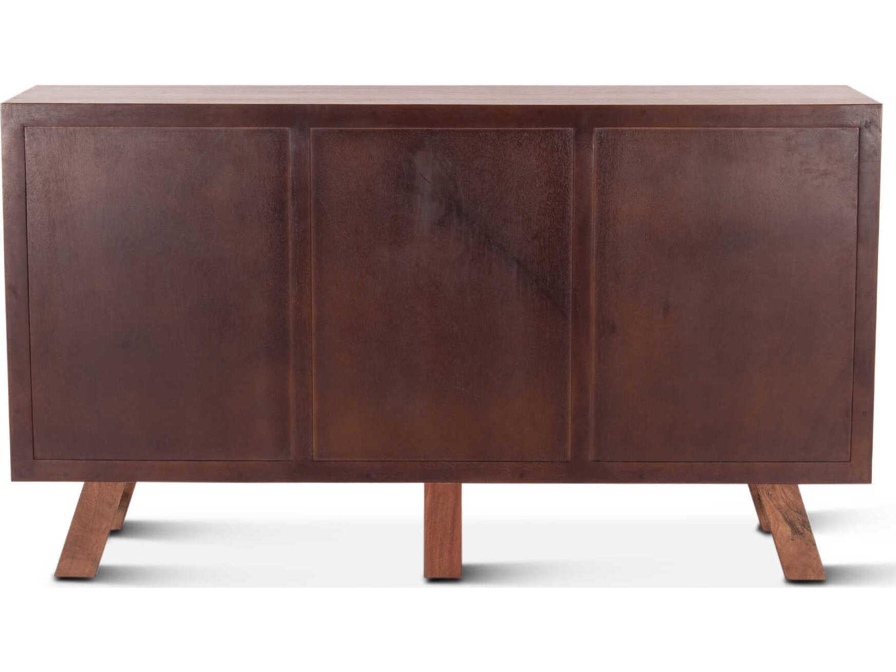 World Interiors Stavanger 68" Acacia Wood Sideboard