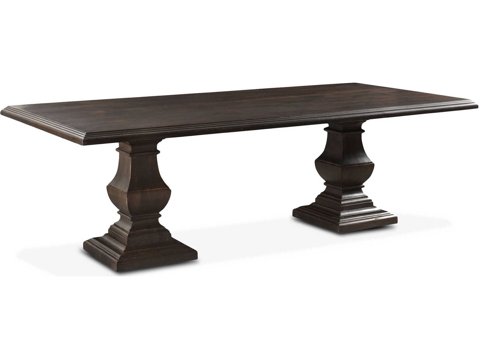 World Interiors Toulon Rectangular Wood Dining Table