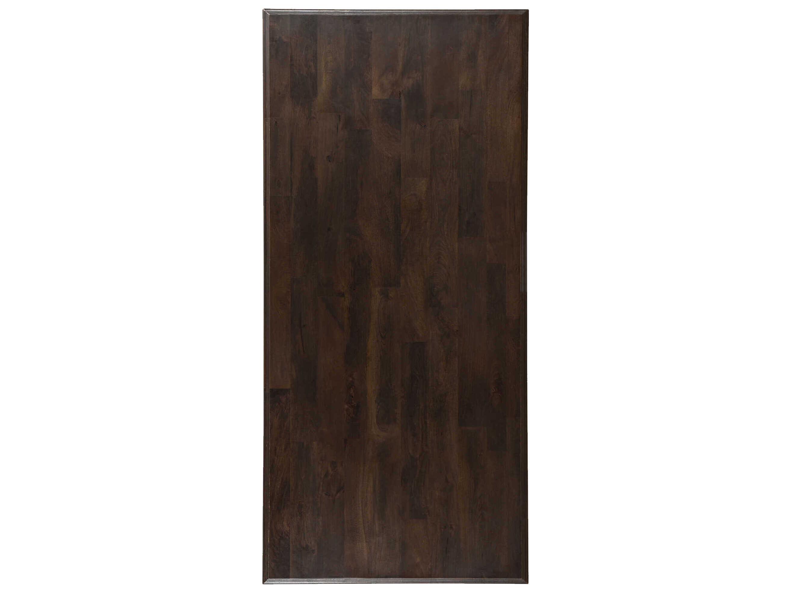 World Interiors Toulon Rectangular Wood Dining Table