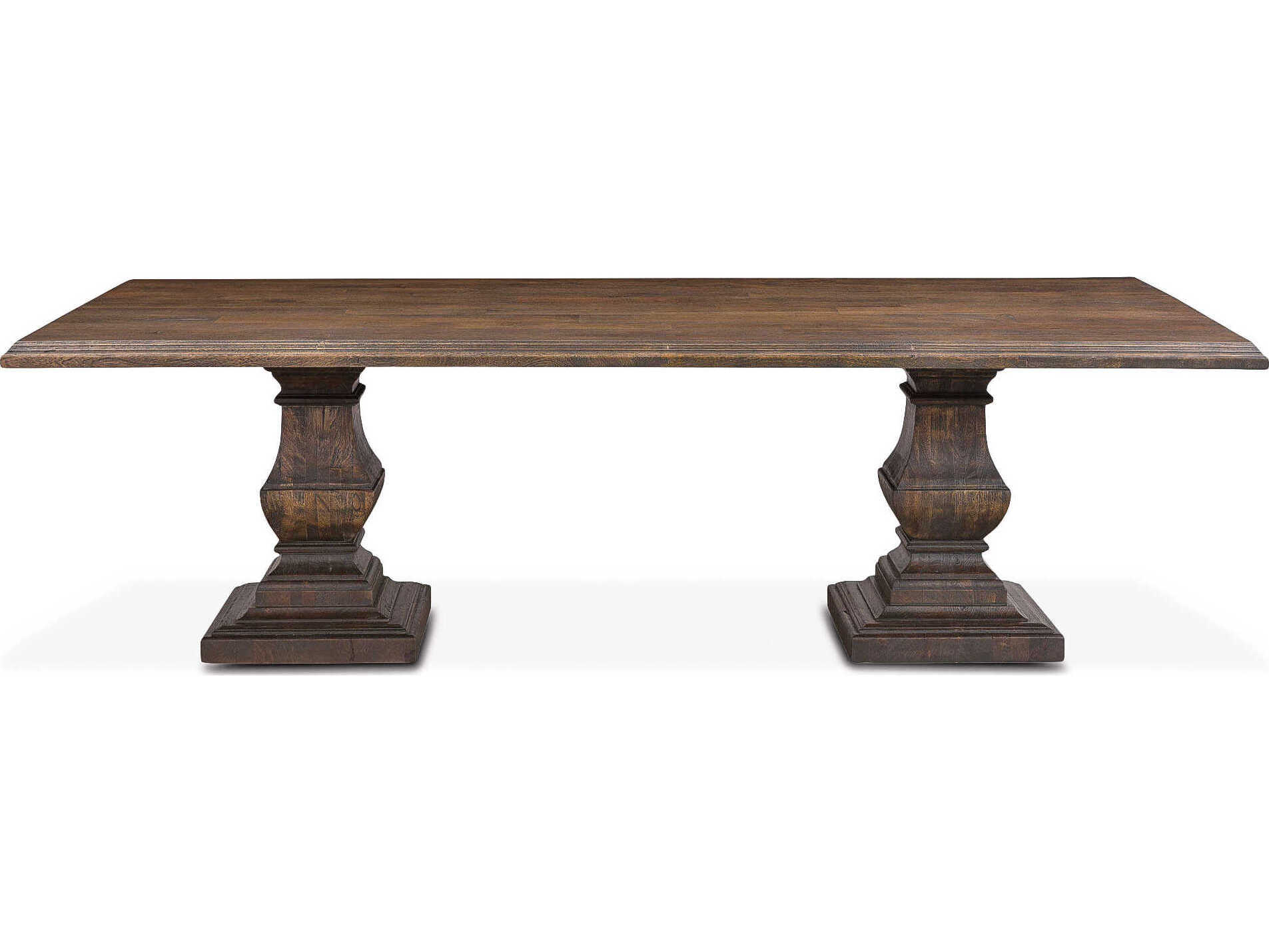 World Interiors Toulon Rectangular Wood Dining Table