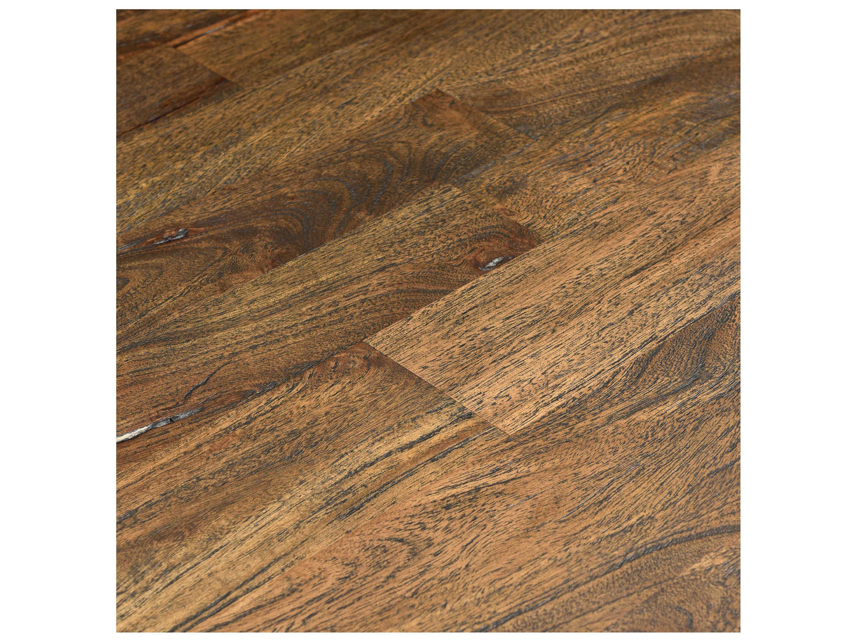 World Interiors Toulon Rectangular Wood Dining Table