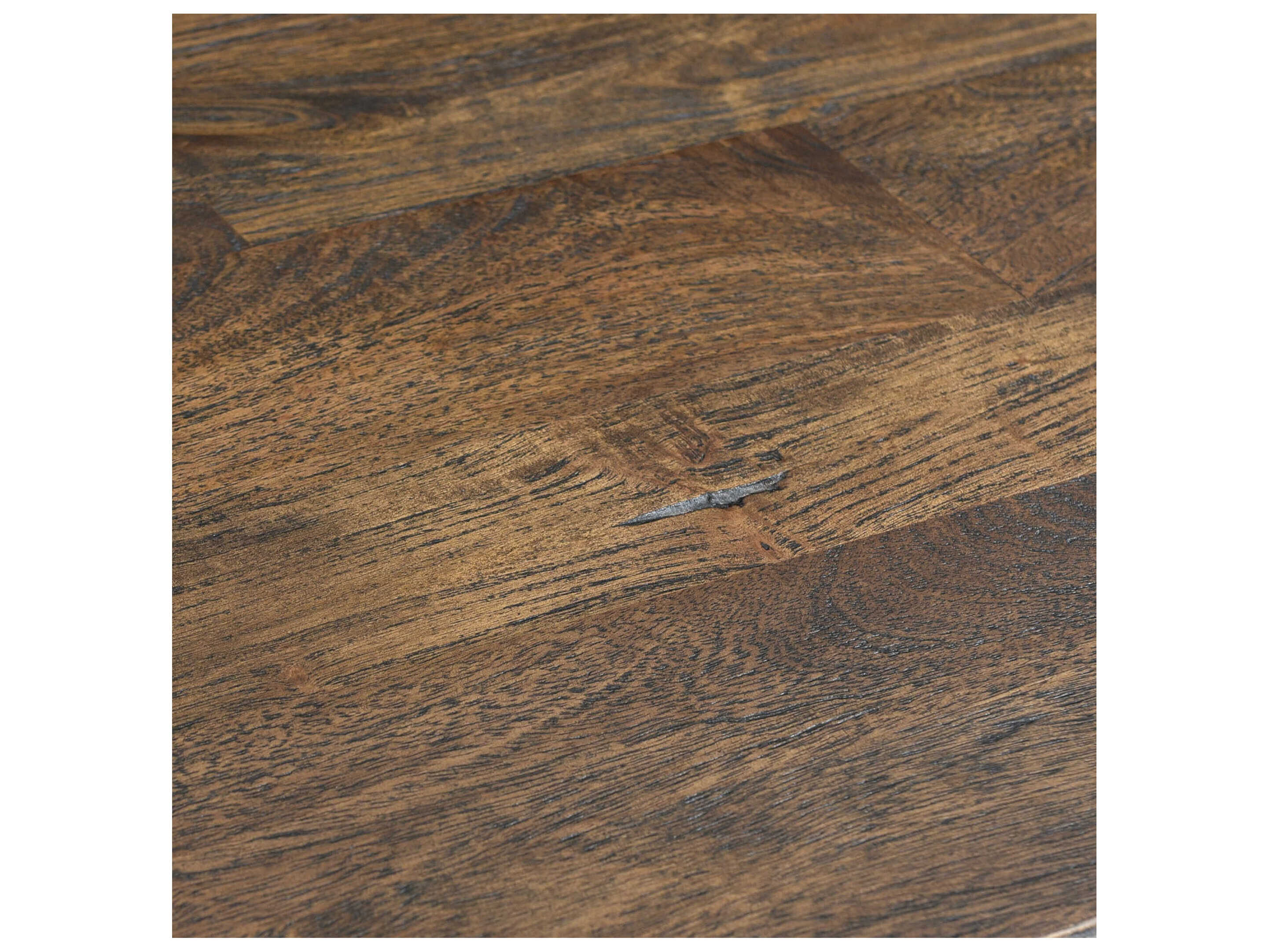 World Interiors Toulon Rectangular Wood Dining Table