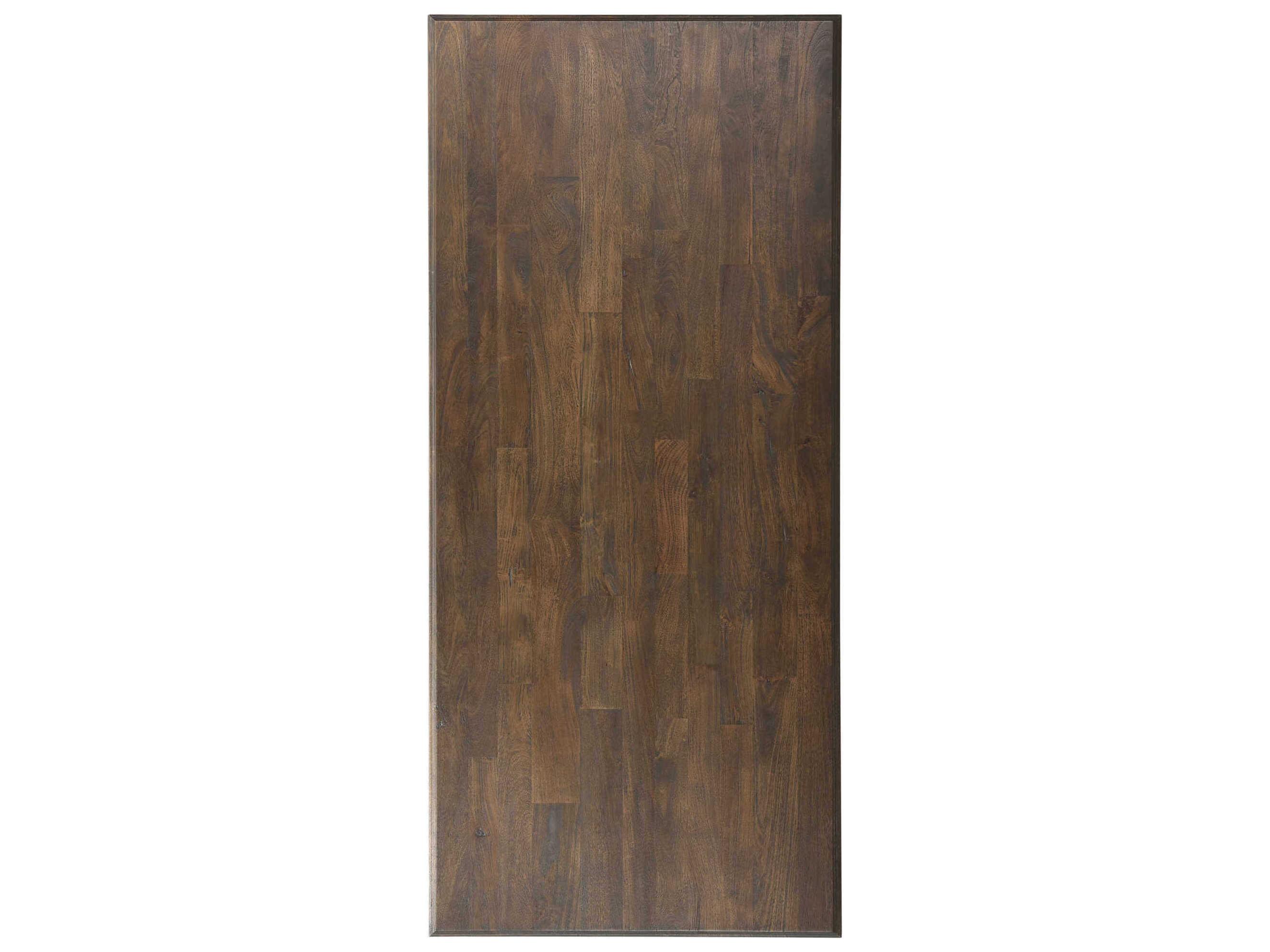 World Interiors Toulon Rectangular Wood Dining Table