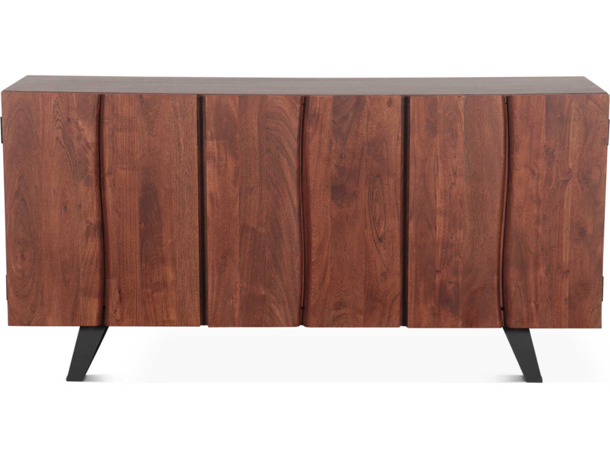 World Interiors Yarrow 68" Acacia Wood Light Seqouia Sideboard