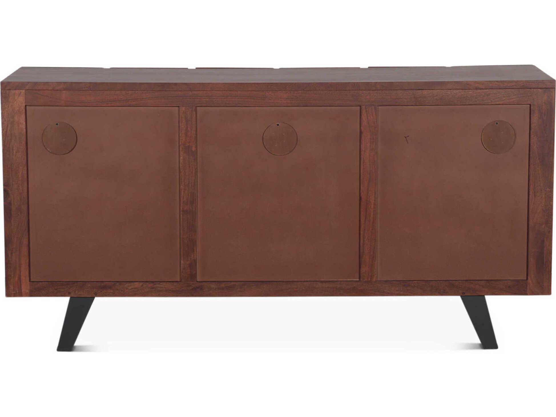 World Interiors Yarrow 68" Acacia Wood Light Seqouia Sideboard