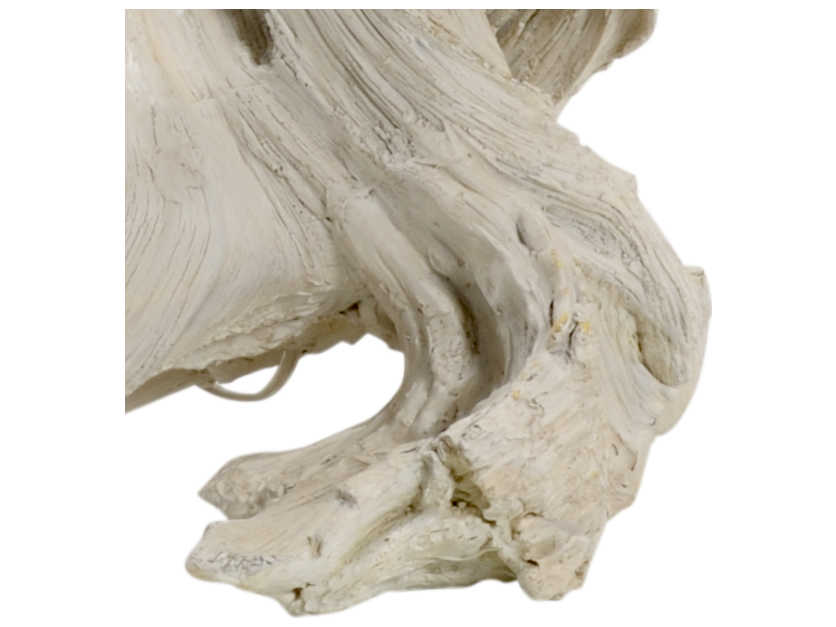 Wildwood Olmsted Whitewash White Linen Floor Lamp