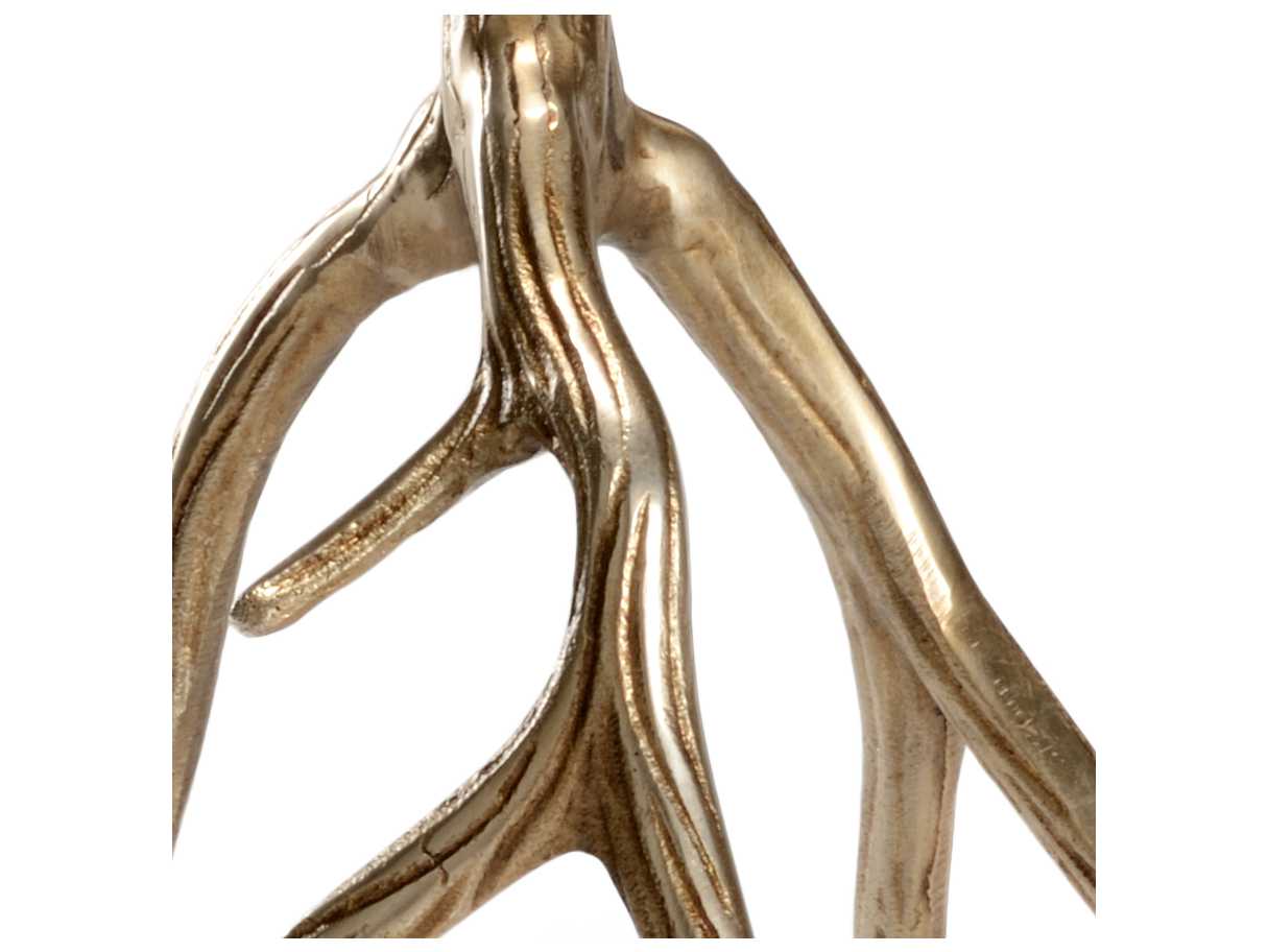 Wildwood Antler Hall Candleholder Set of 2