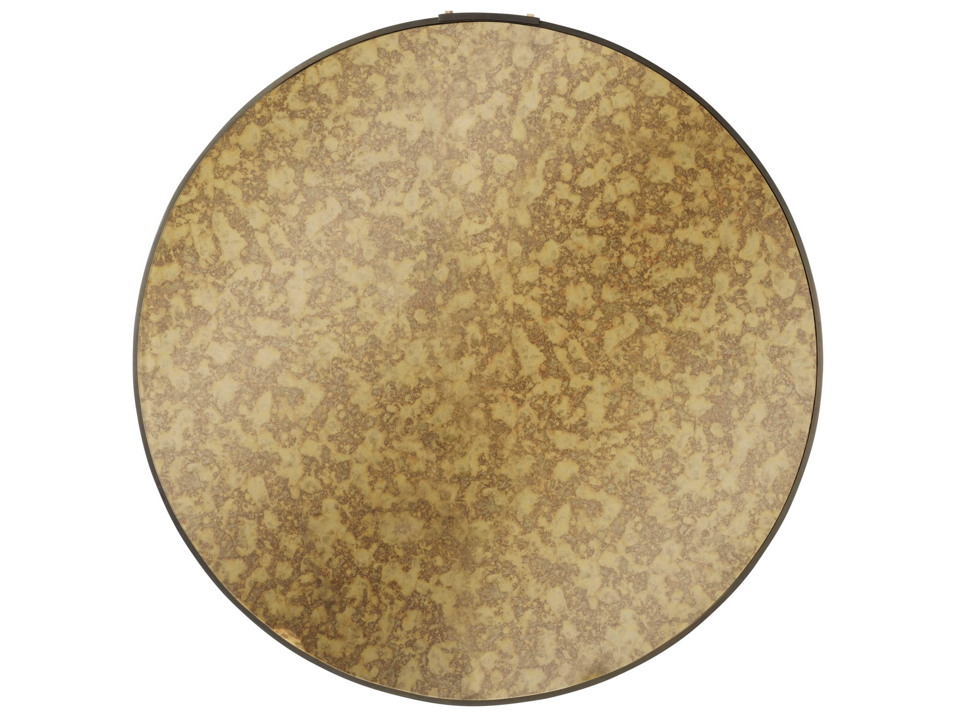 Wildwood Brazing Round Wall Mirror