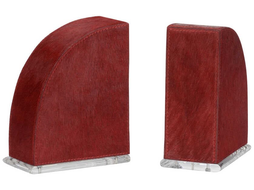 Wildwood Denise Mcgaha Red Taurus Bookends