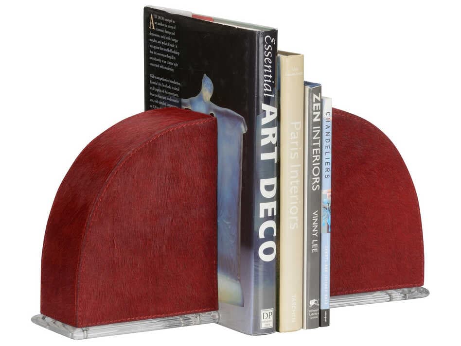 Wildwood Denise Mcgaha Red Taurus Bookends