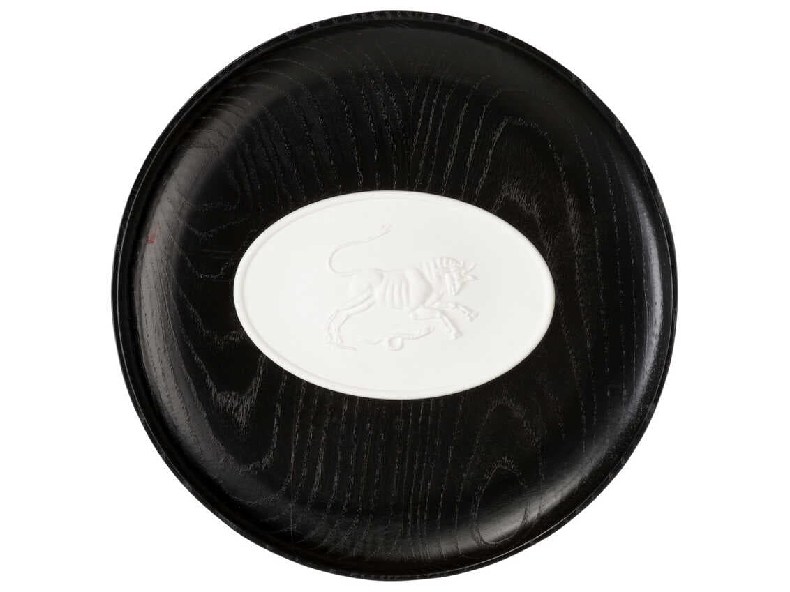 Wildwood Denise Mcgaha Black Matte White Toro Framed Intaglio-I