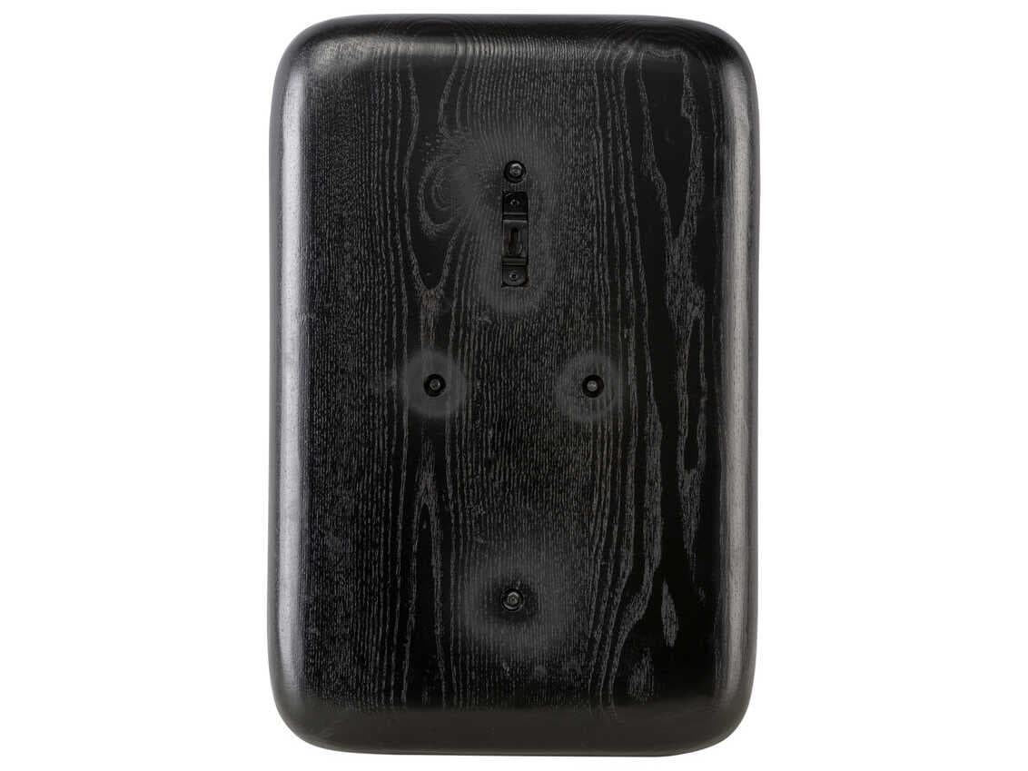 Wildwood Denise Mcgaha Black Matte White Acorn Framed Intaglios