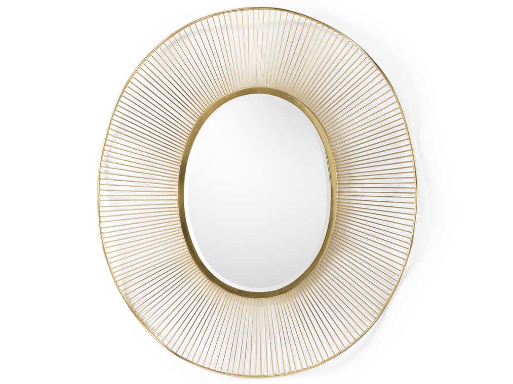 Wildwood Luton Oval Wall Mirror