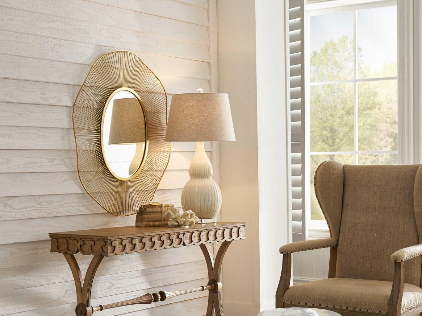 Wildwood Luton Oval Wall Mirror