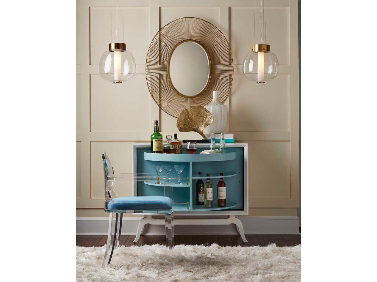 Wildwood Luton Oval Wall Mirror