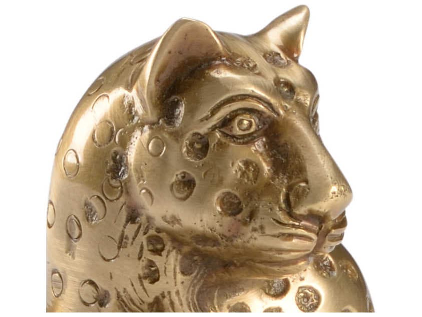 Wildwood Brass Kat Candleholder