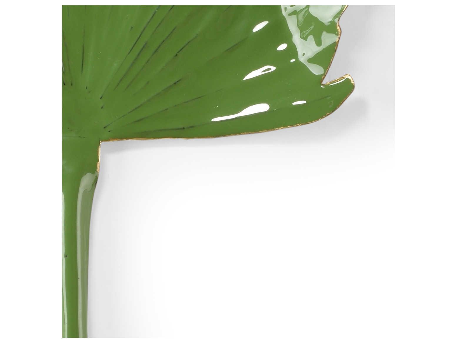 Wildwood Split Leaf Palm Metal Wall Art