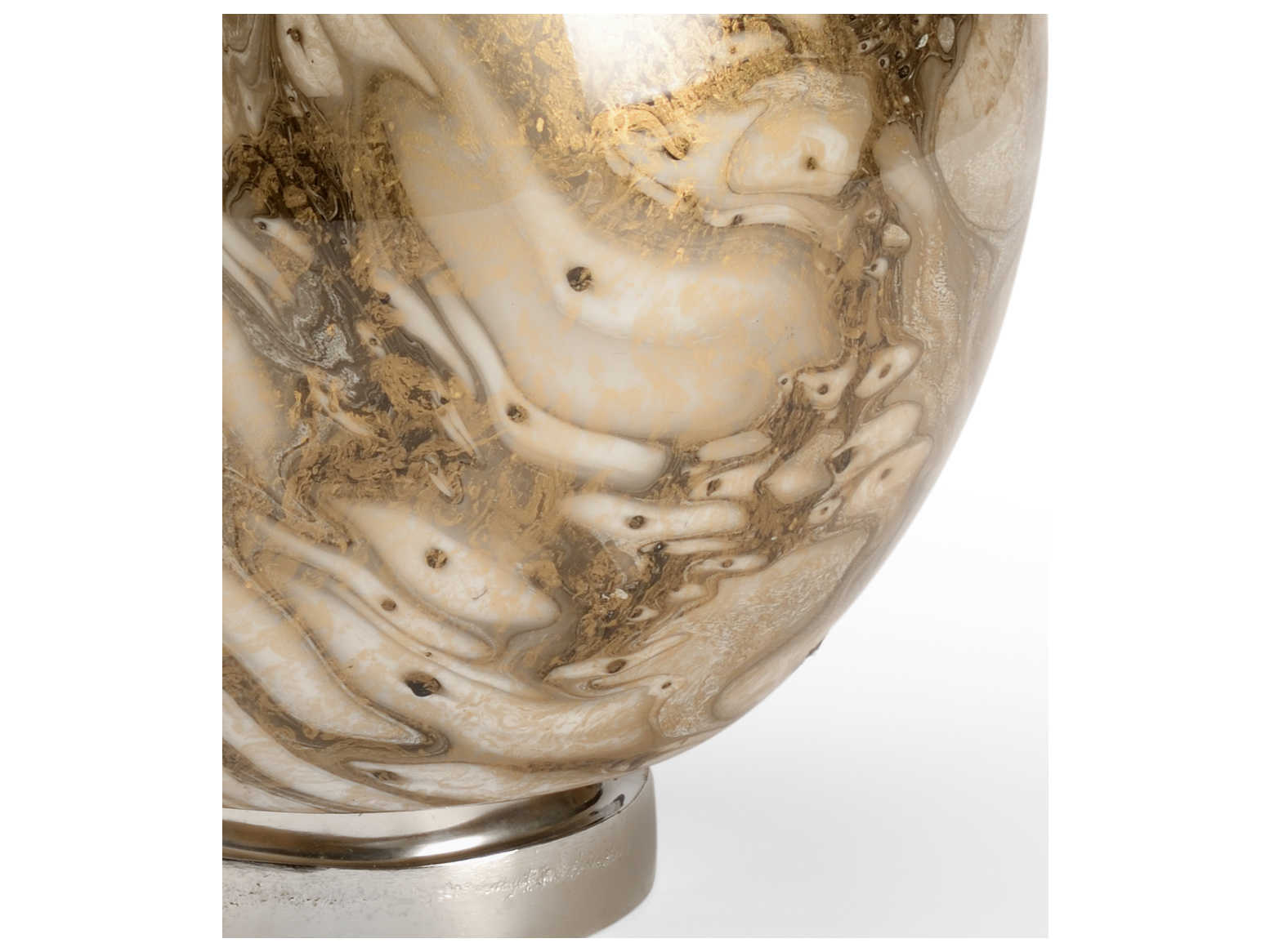 Wildwood Calacatta Gold Vase