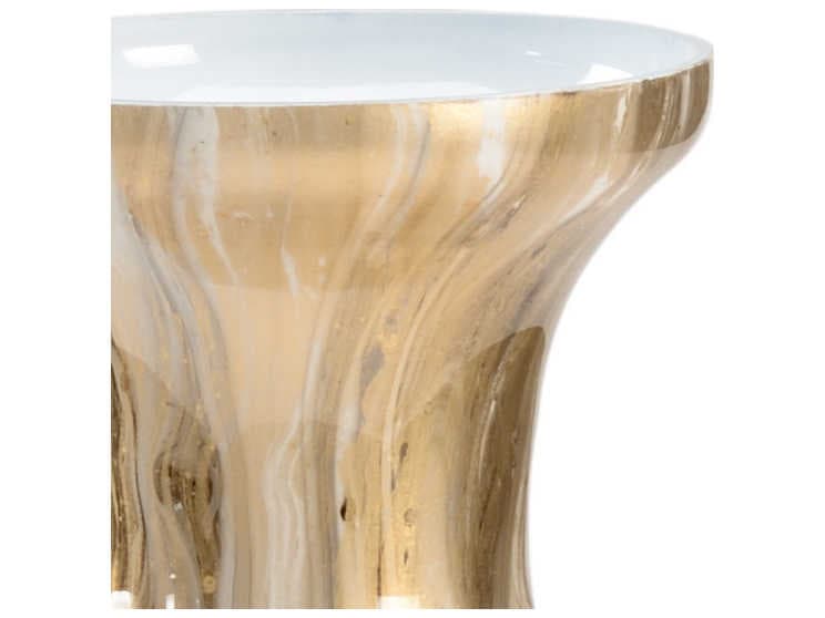 Wildwood Calacatta Gold Vase