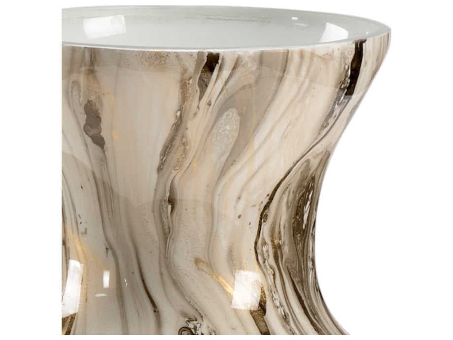 Wildwood Calacatta Calcutta Gold Vase