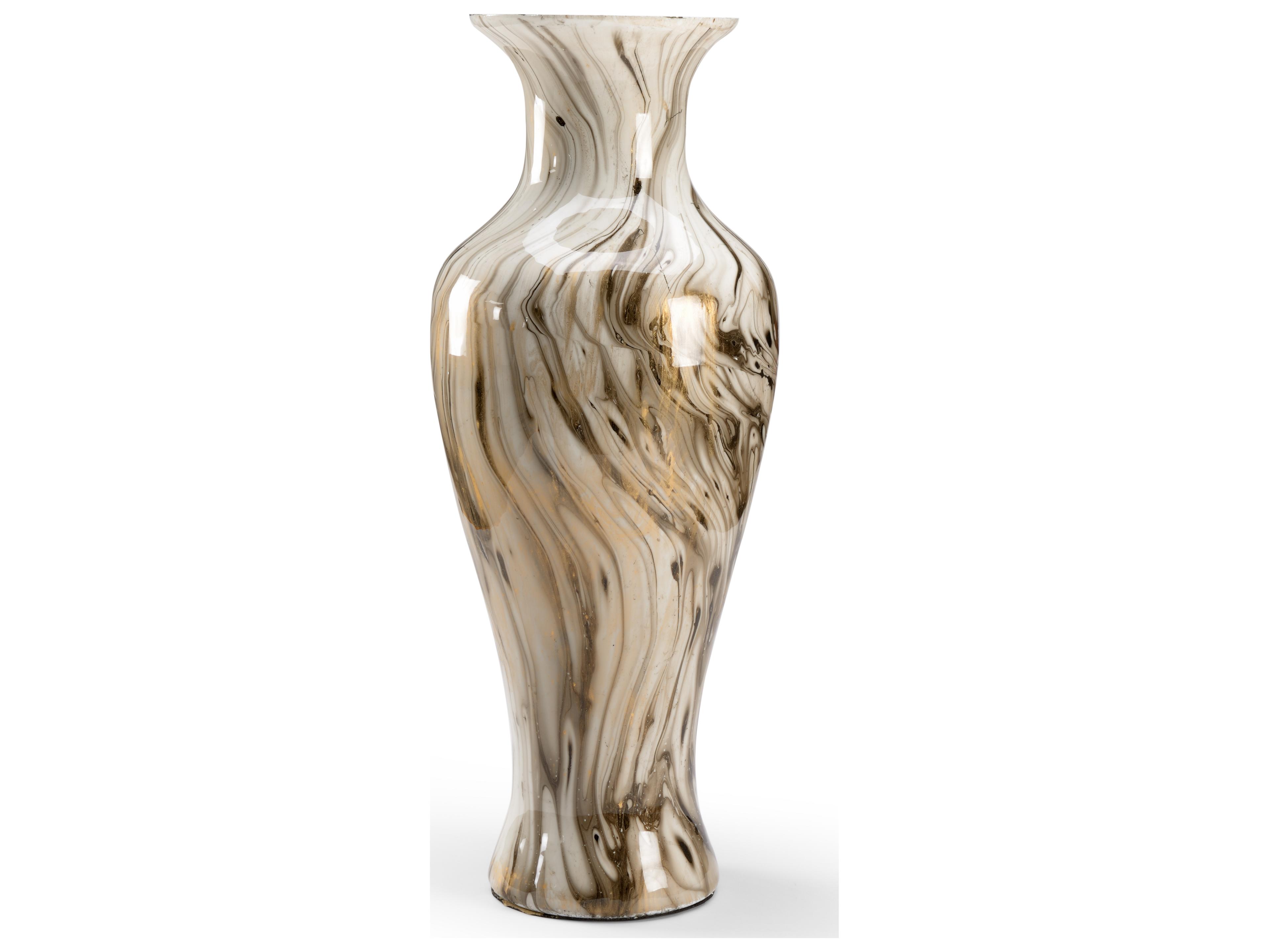 Wildwood Calacatta Calcutta Gold White Cream Vase