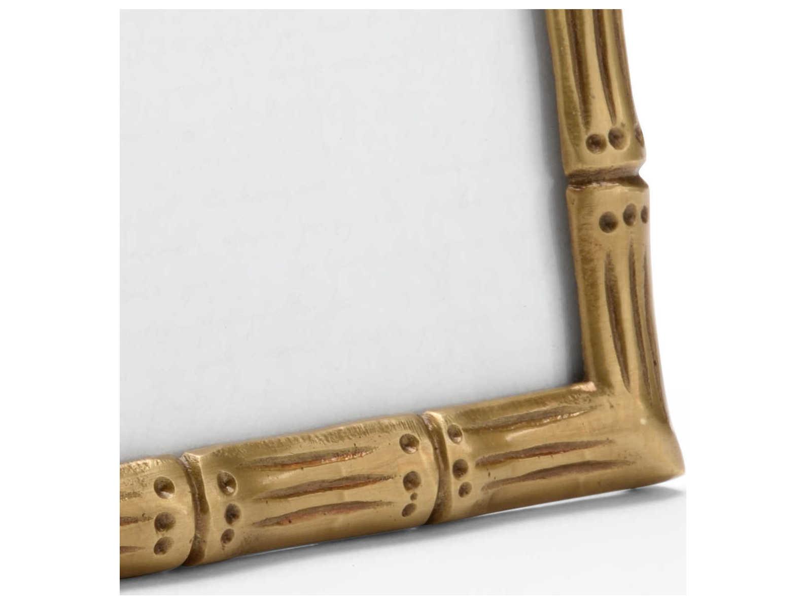 Wildwood Brass Bamboo Picture Frame