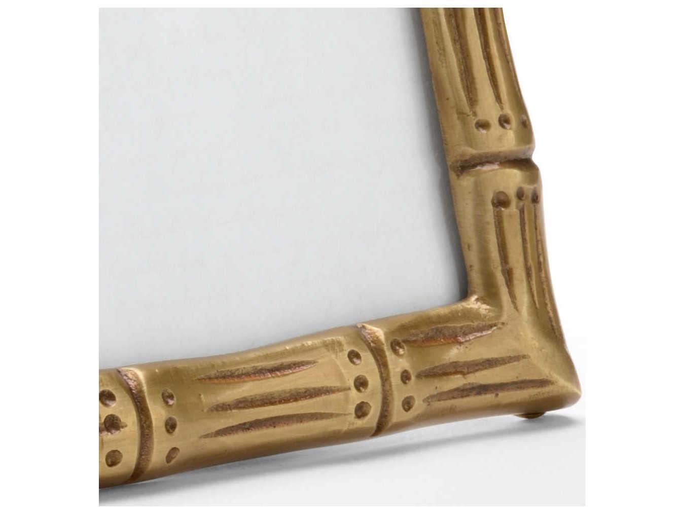Wildwood Brass Bamboo Picture Frame