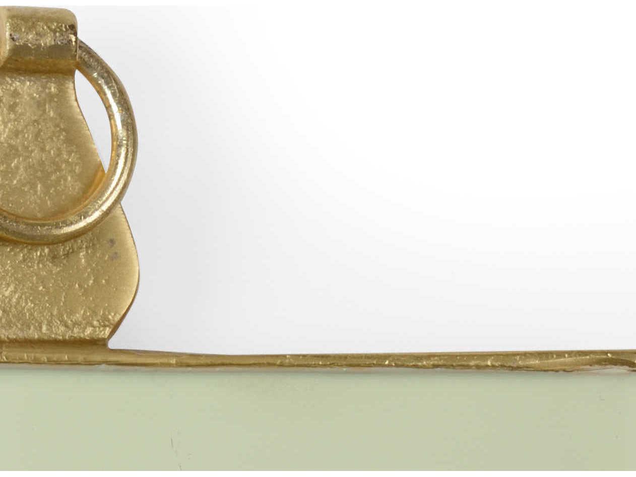 Wildwood Pistachio Enamel Picture Frame